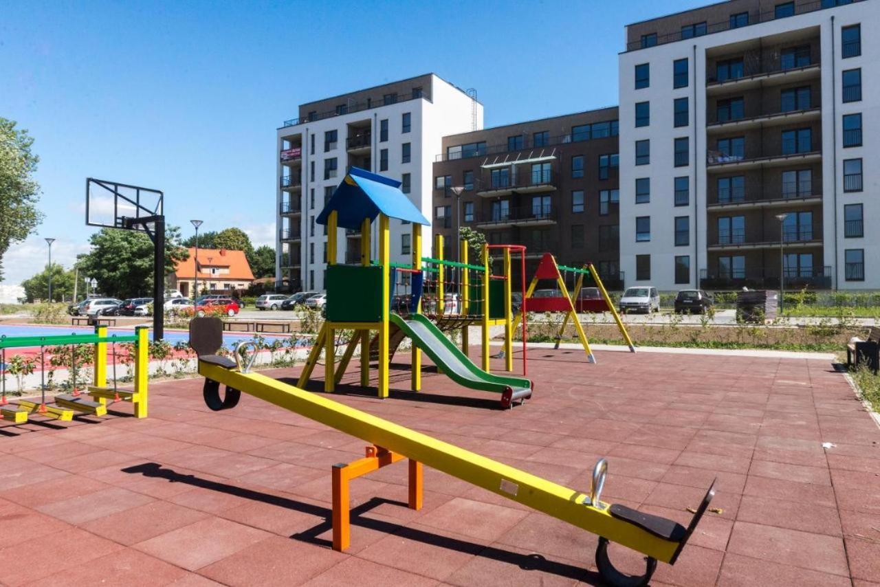 Aa Apartments Oldtown Klaipėda Exterior foto